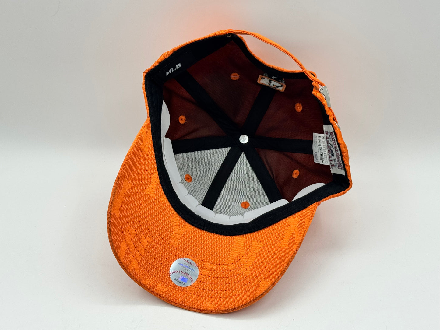 NY Monogram Dad Cap – Orange