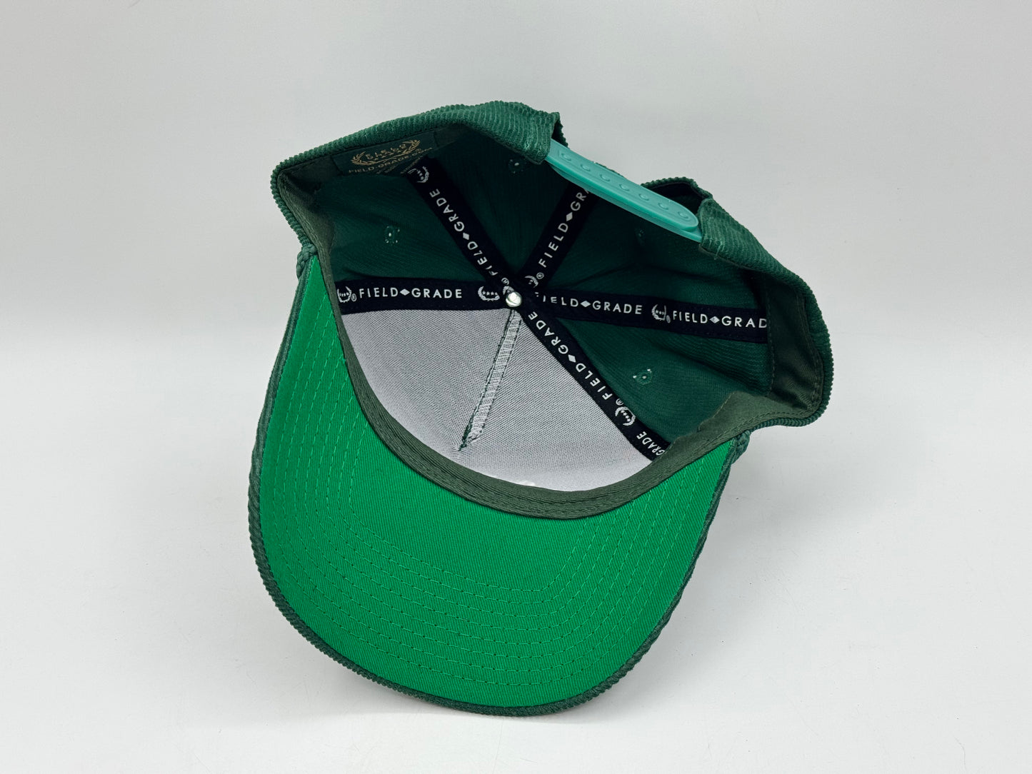MADHIGH Corduroy Cap – Green (Field Grade)