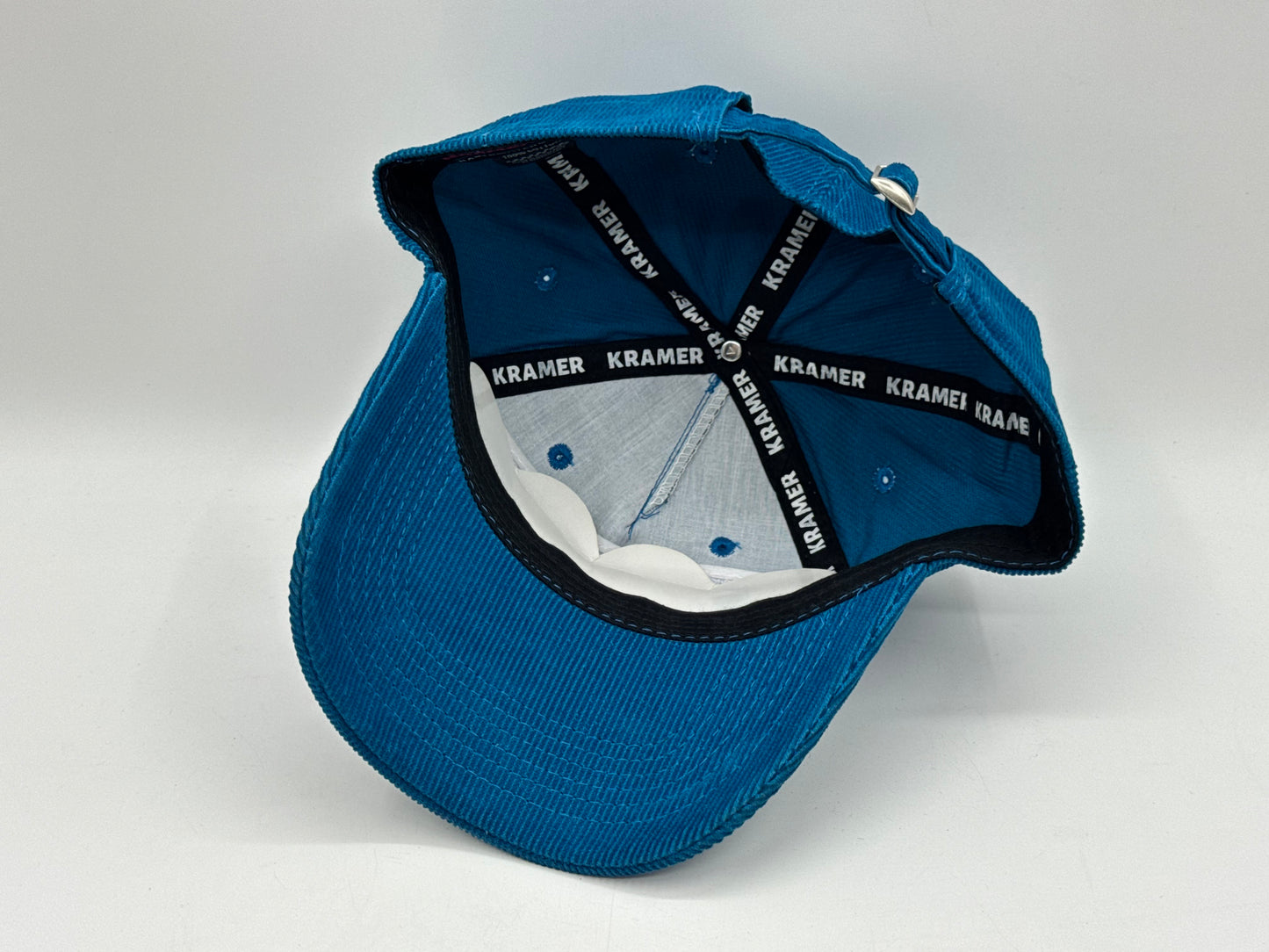 Kramer Corduroy Dad Hat – Teal