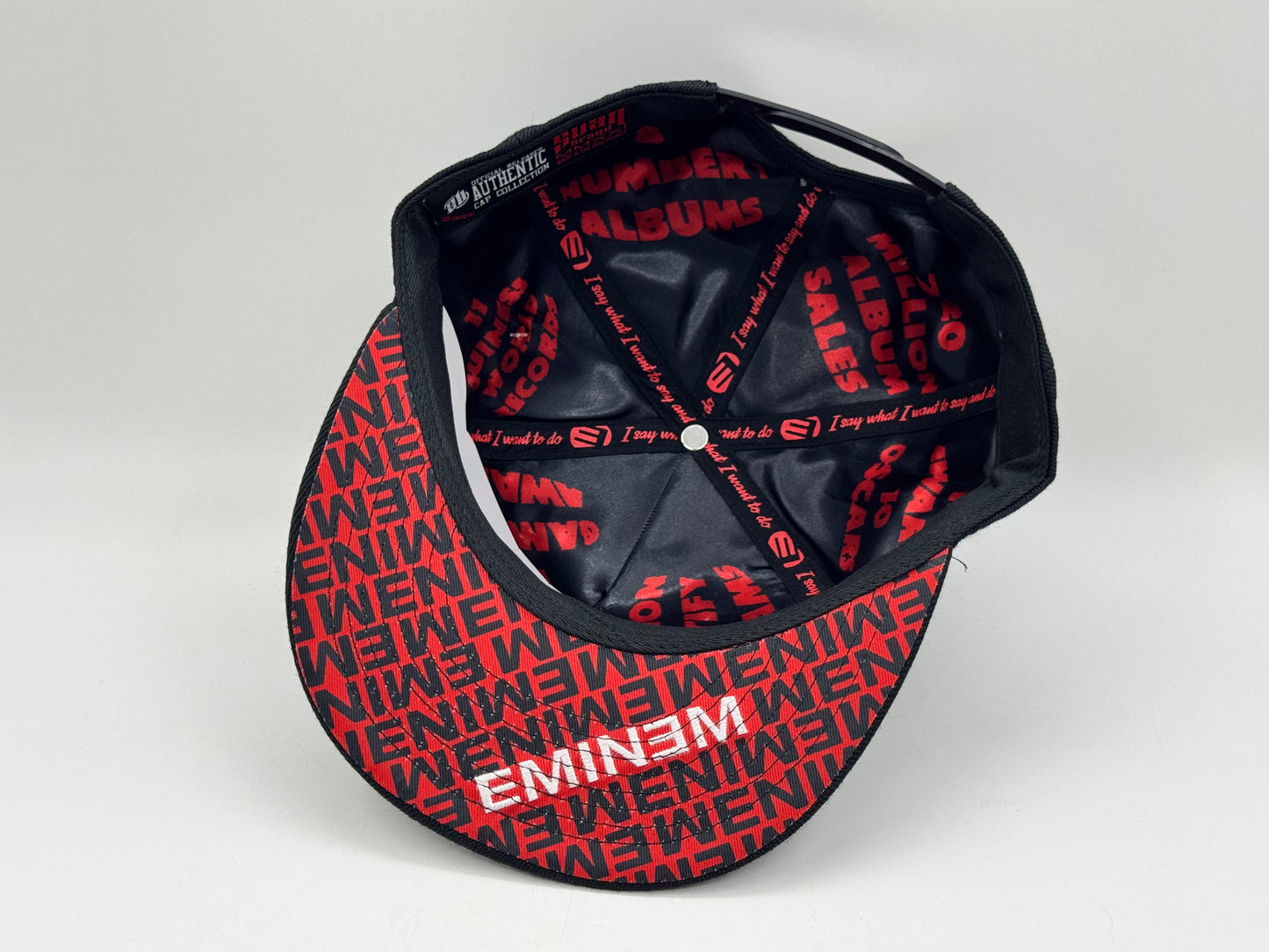 Eminem Rap God Snapback – Black by Suan Brand