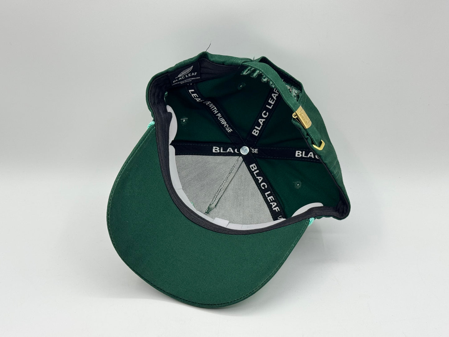 Black Leaf DADHAT – Forest Green