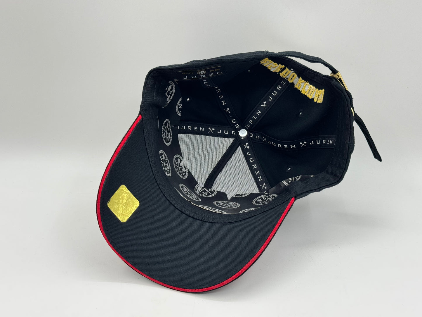 Juren Flame DADHAT – Black