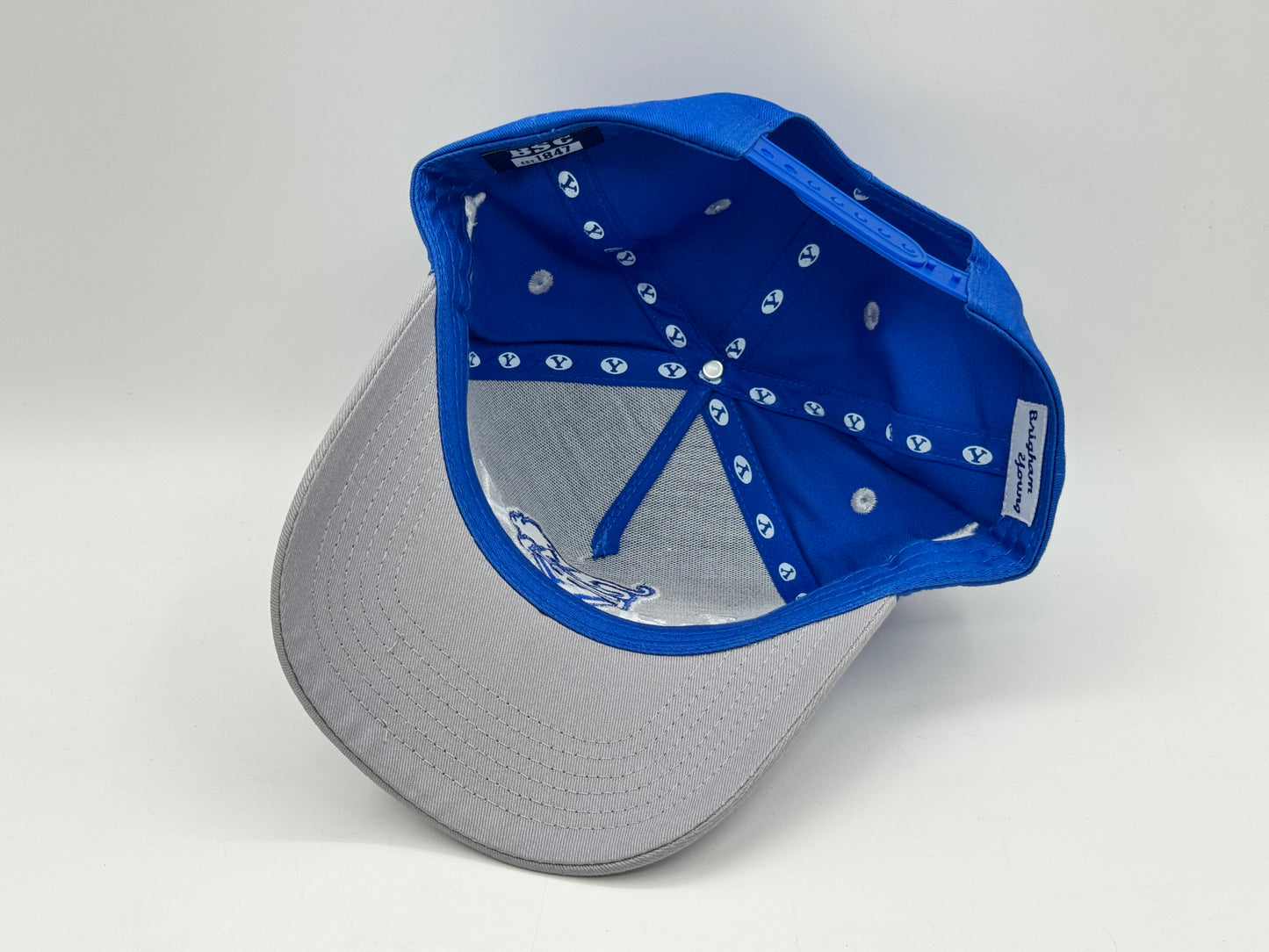 Bright Young Snapback Cap – Blue / Grey