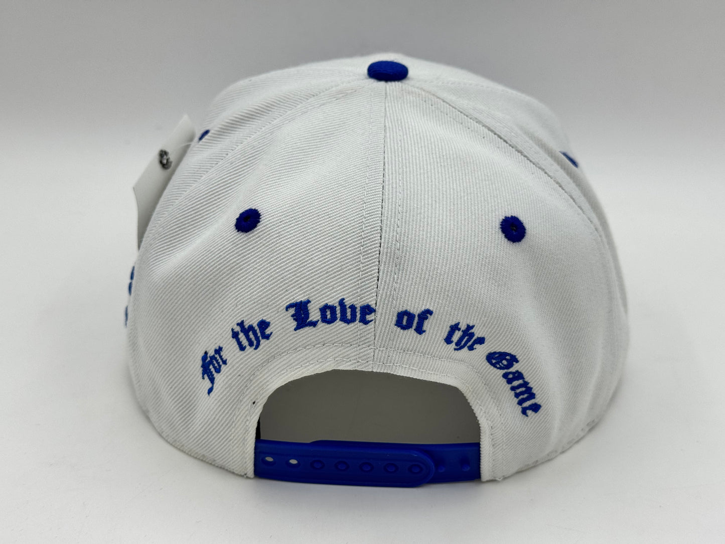 I Love Cap Game – Blue/White Two-Tone Snapback by Theitz Capszone