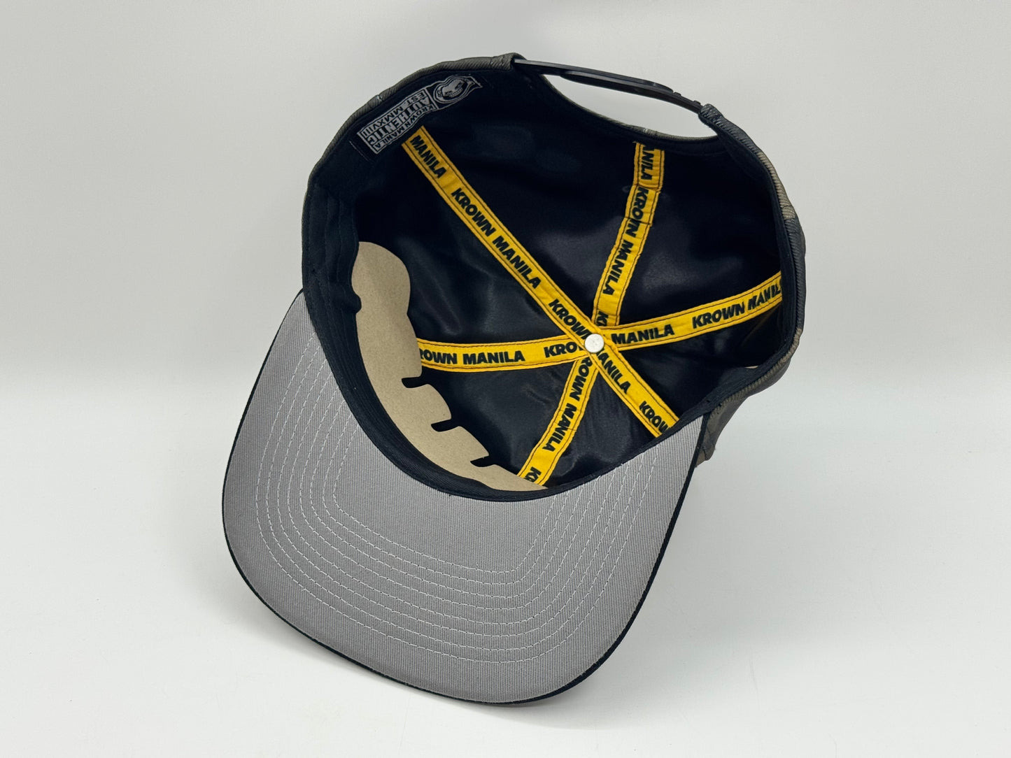 WU Manila Snapback Two Tone – KRWN (Deadstock)