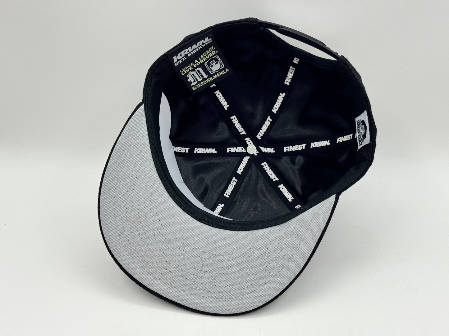Manila Kings Black/Gold Snapback by KRWN