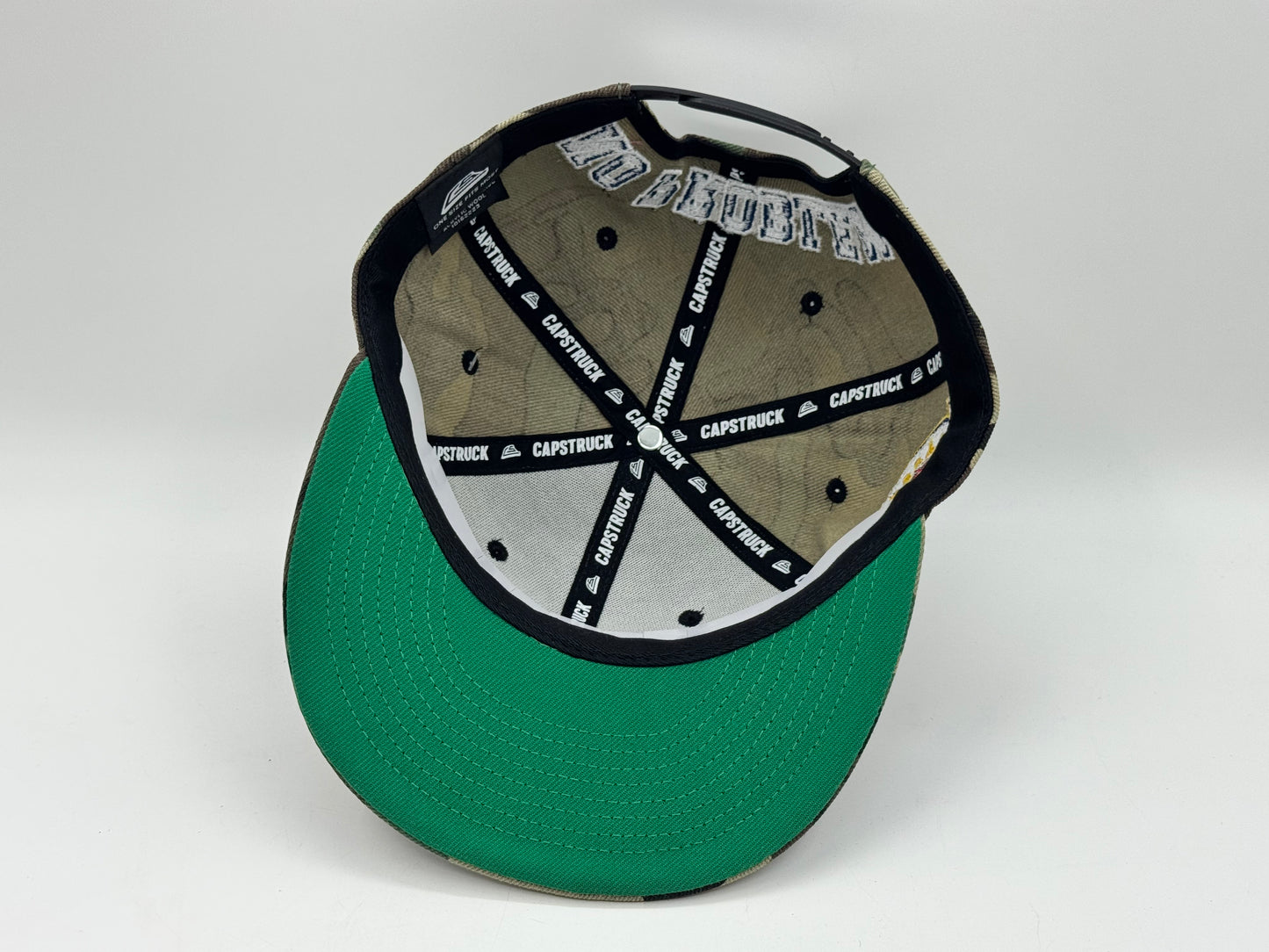 Insan V2 Camo Snapback by Capstruck