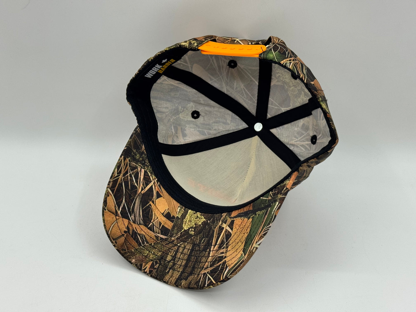 Ken White Construction Camo Snapback Cap