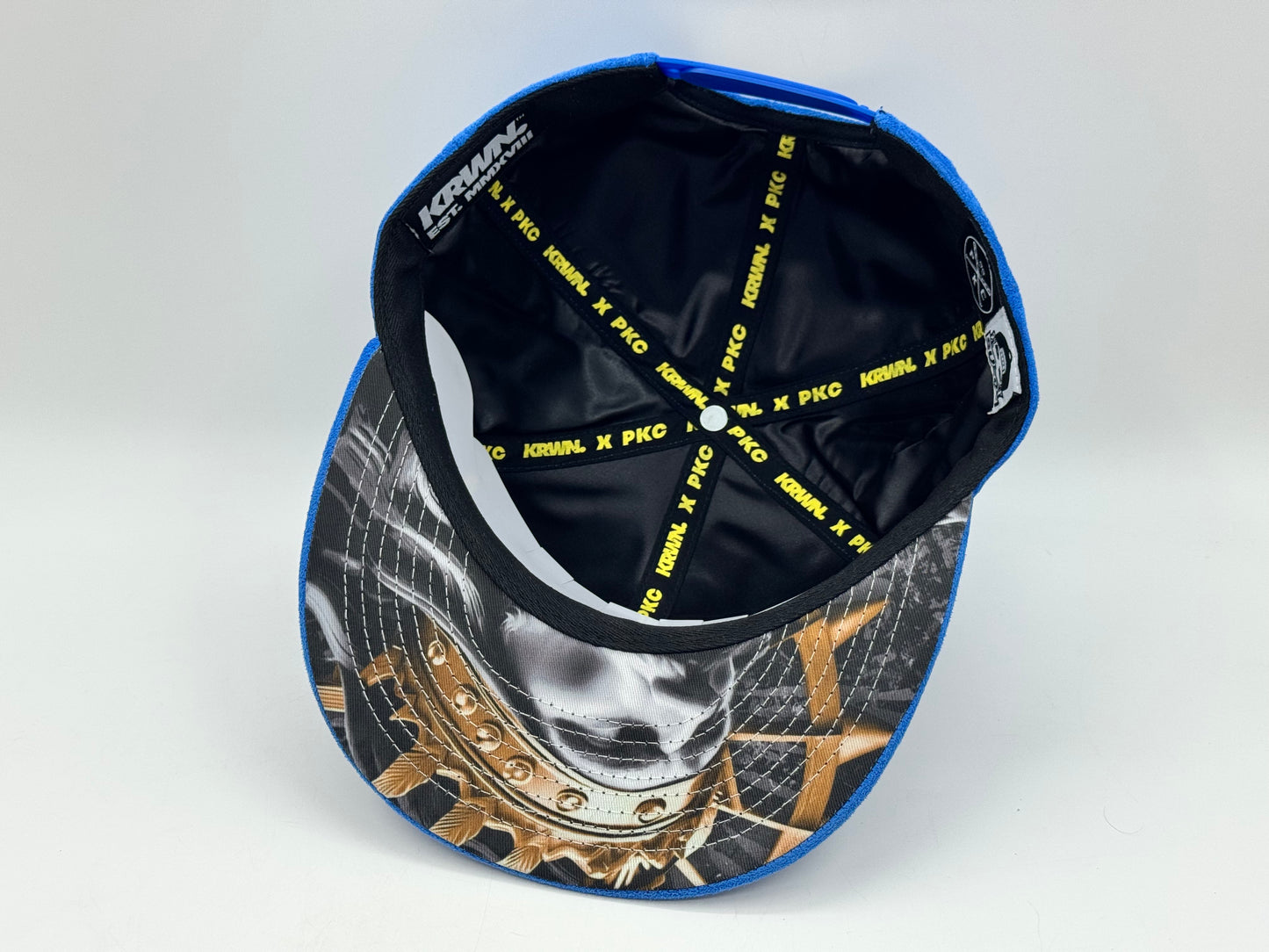 Royal Blue Suede by PKC x KRWN II