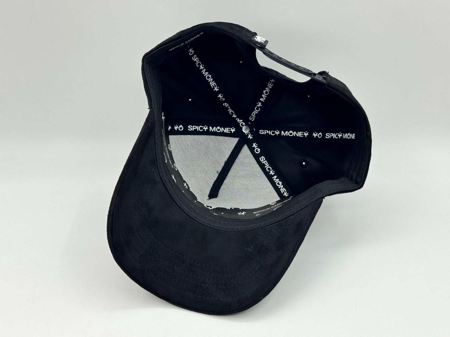 Stealth Black Snapback Cap – Minimal Edition
