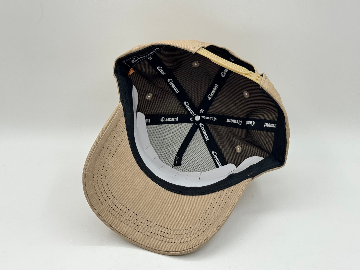 Clemont Classic Cap – Khaki