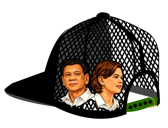 DUTERTE TRUCKER CAP – POWER TO THE PEOPLE EDITION