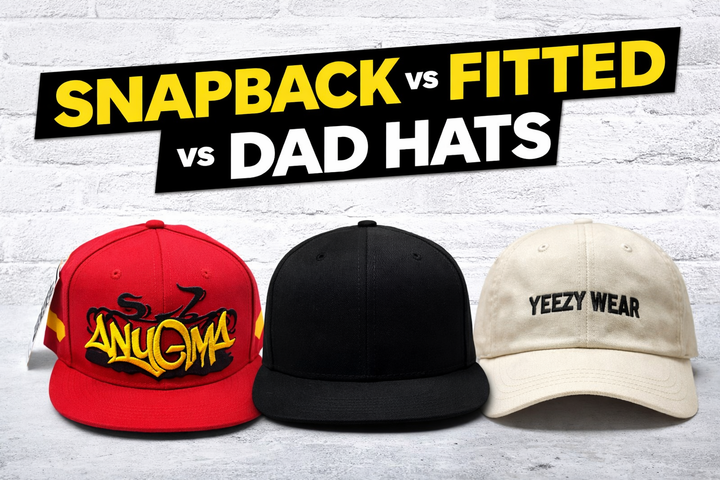 Snapback vs Fitted vs Dad Hats: Which Cap Style Is Best?