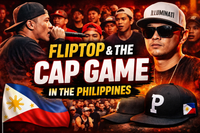The Influence of FlipTop Battle League on the Cap Game in the Philippines