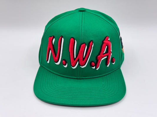 NWA Green by HUSTLE4D