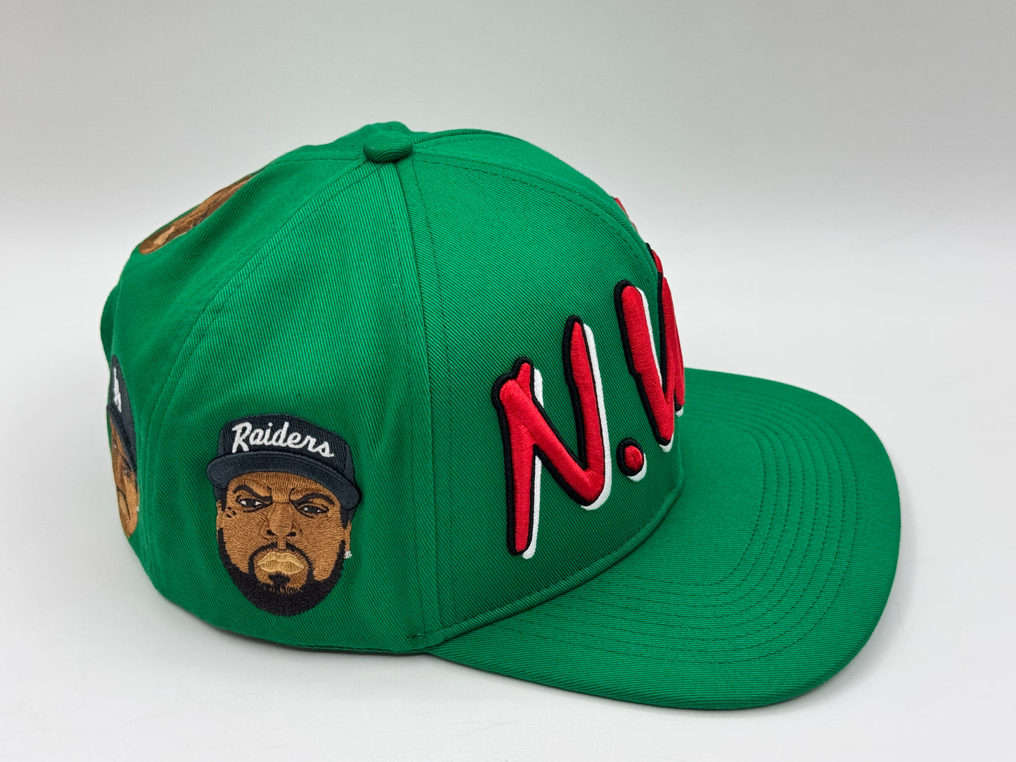 NWA Green by HUSTLE4D