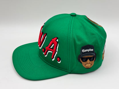 NWA Green by HUSTLE4D