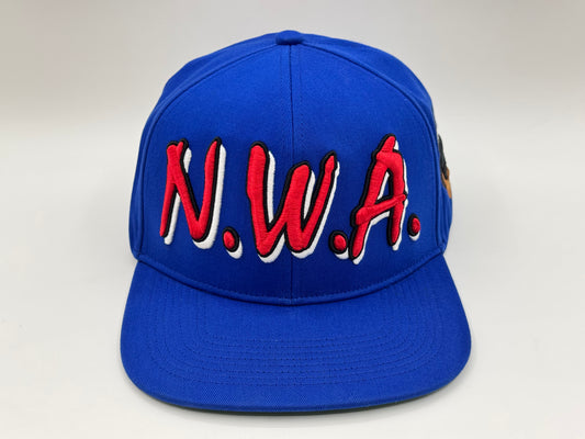 NWA Blue by HUSTLE4D
