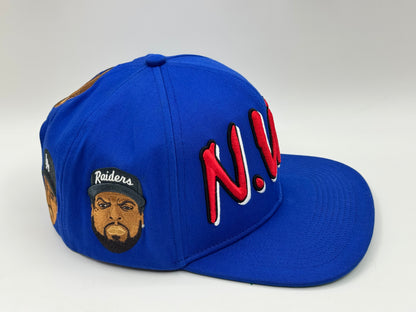 NWA Blue by HUSTLE4D