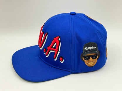 NWA Blue by HUSTLE4D