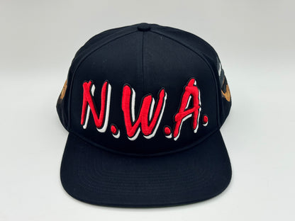 NWA Black by HUSTLE4D