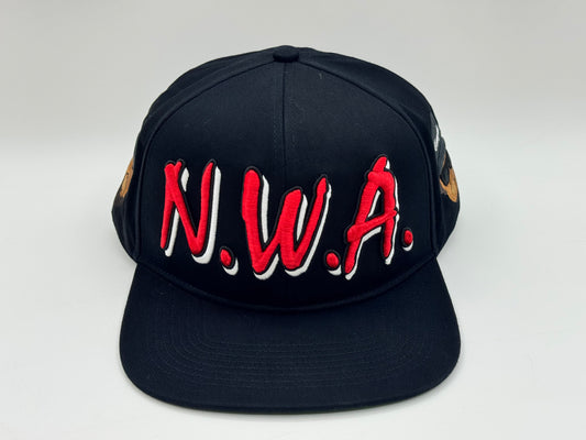 NWA Black by HUSTLE4D