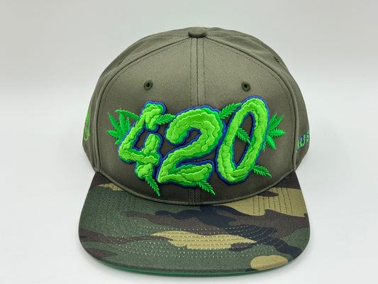 420 Camou by HUSTLE4D