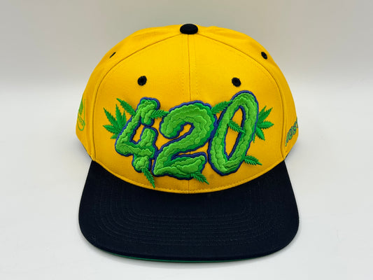 420 Two-Tone Yellow/Black by HUSTLE4D