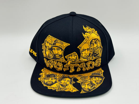 WU-TANG Clan Red by HUSTLE4D (DEADSTOCK)