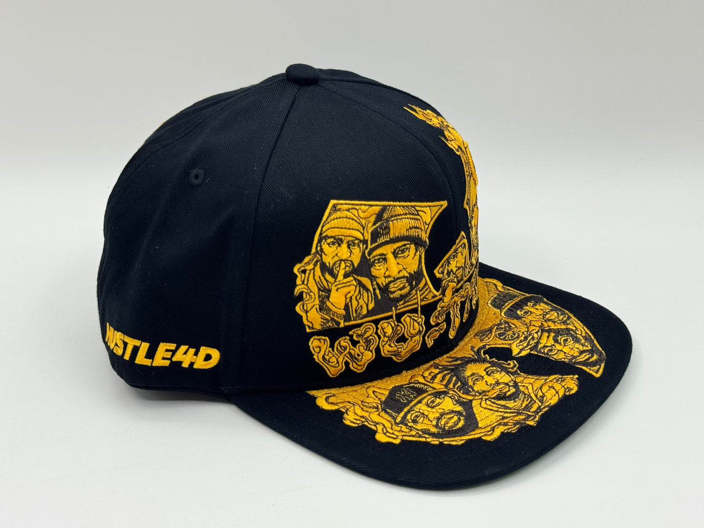 WU-TANG Clan Red by HUSTLE4D (DEADSTOCK)