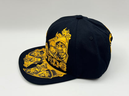 WU-TANG Clan Red by HUSTLE4D (DEADSTOCK)