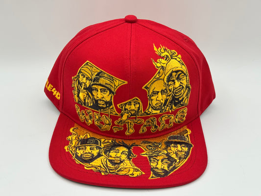 WU-TANG Clan Red by HUSTLE4D