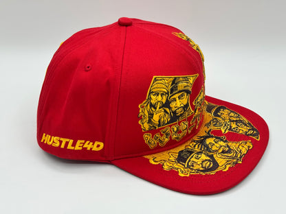 WU-TANG Clan Red by HUSTLE4D
