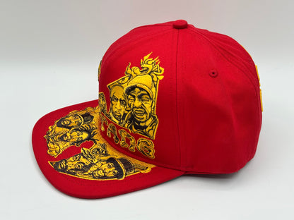 WU-TANG Clan Red by HUSTLE4D