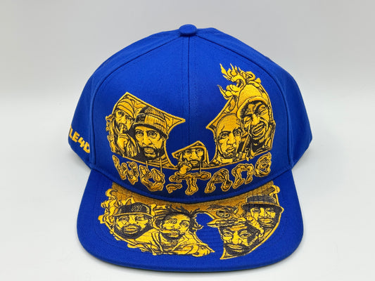 WU-TANG Clan Blue by HUSTLE4D