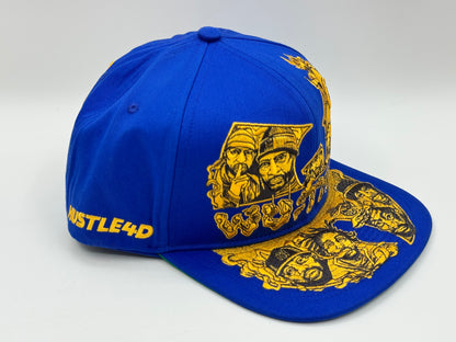 WU-TANG Clan Blue by HUSTLE4D