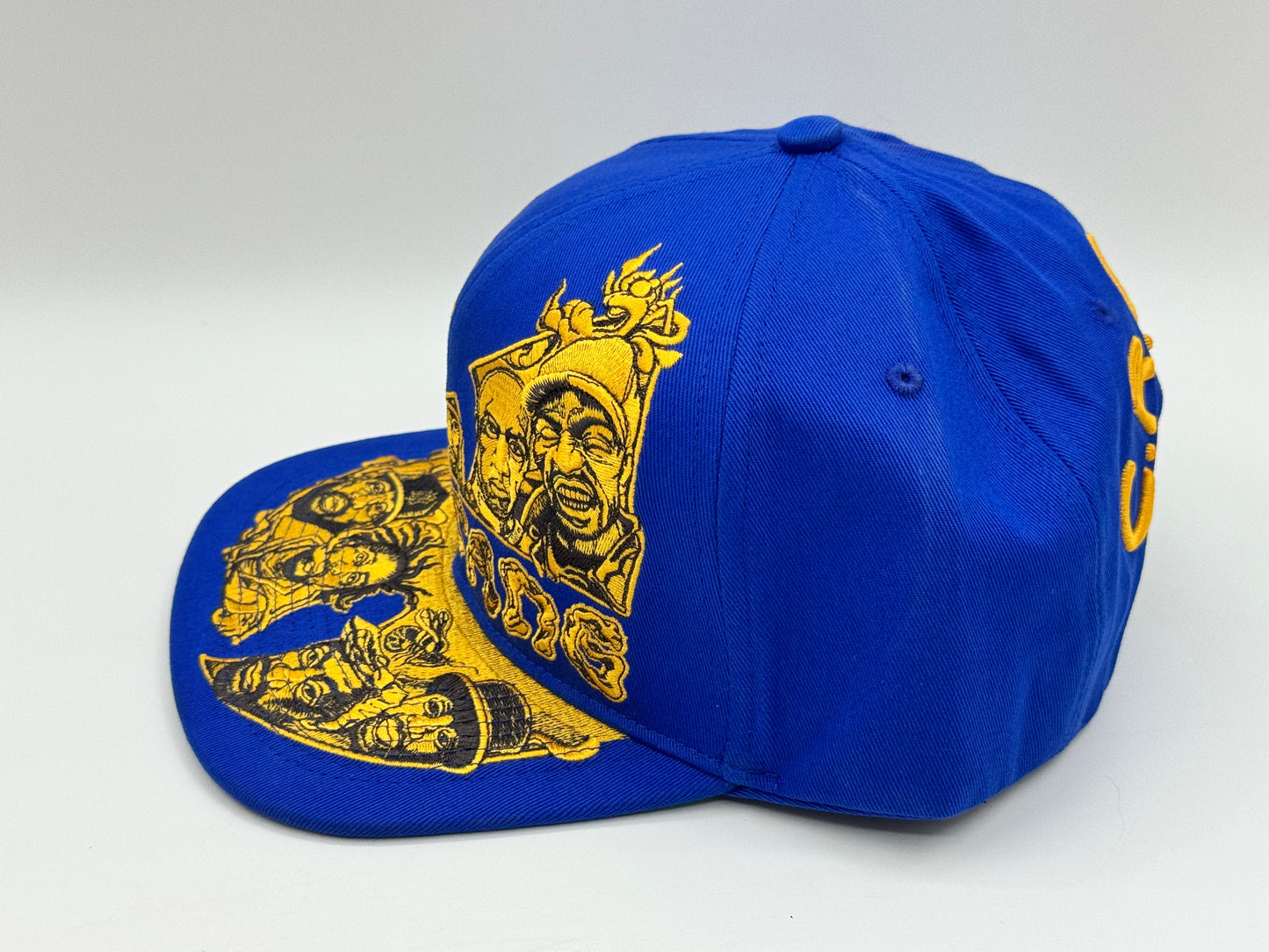 WU-TANG Clan Blue by HUSTLE4D