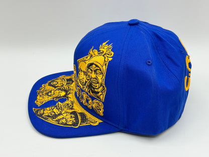 WU-TANG Clan Blue by HUSTLE4D