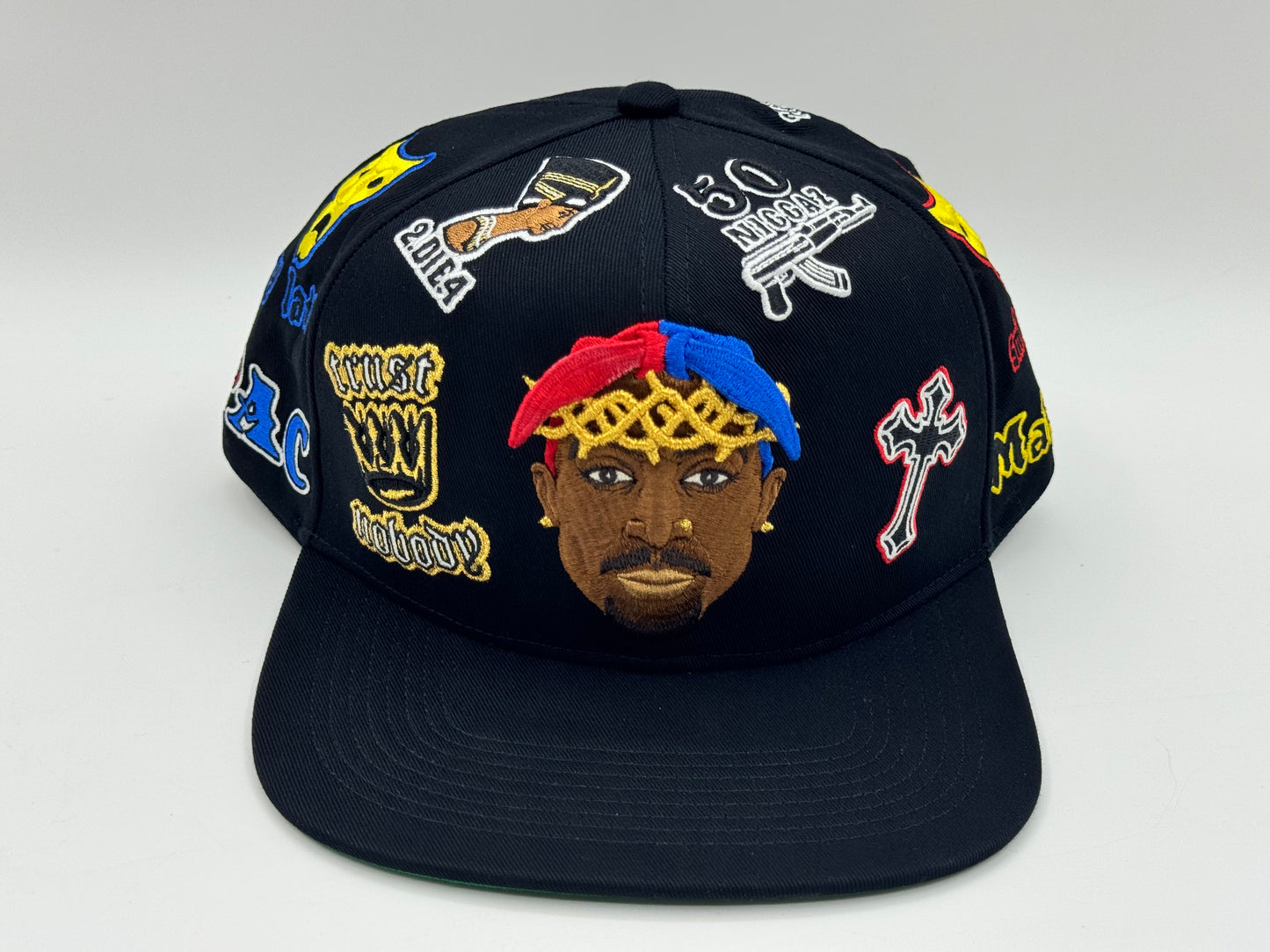 2PAC Multi Embroidery by HUSTLE4D