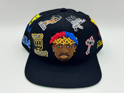 2PAC Multi Embroidery by HUSTLE4D