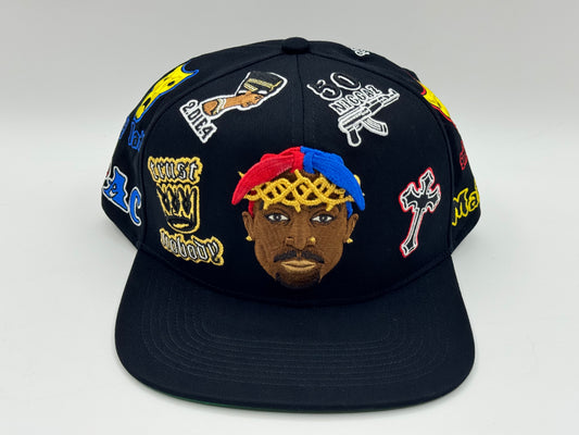 2PAC Multi Embroidery by HUSTLE4D