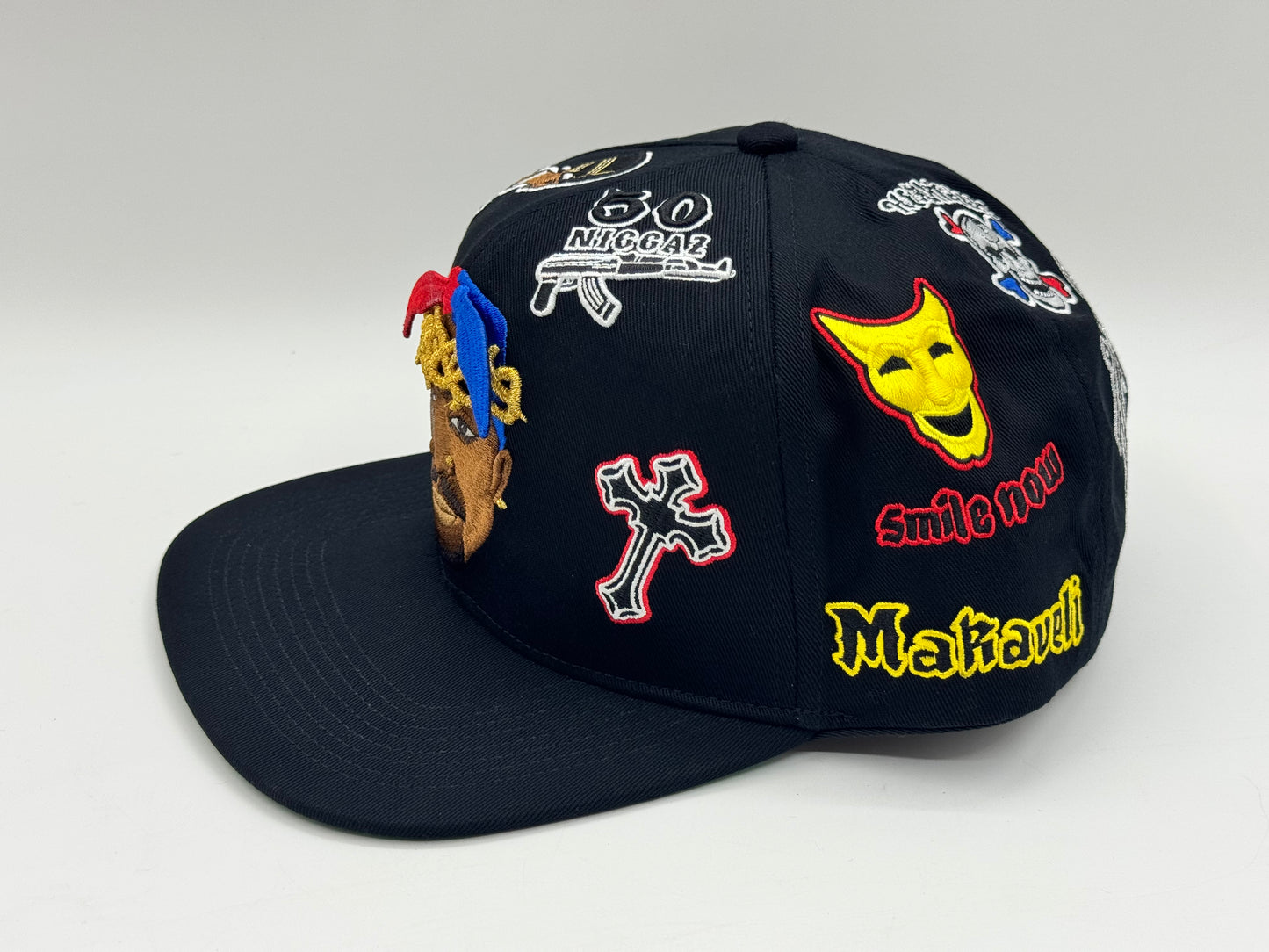 2PAC Multi Embroidery by HUSTLE4D
