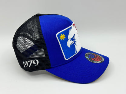 RARE Blue Eagles Trucker V1 (Only 15 pcs made)