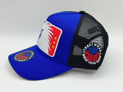 RARE Blue Eagles Trucker V1 (Only 15 pcs made)