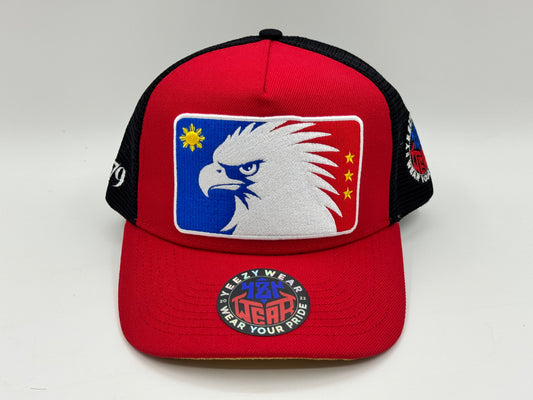 RARE Red Eagles Trucker V1 (Only 15 pcs made)