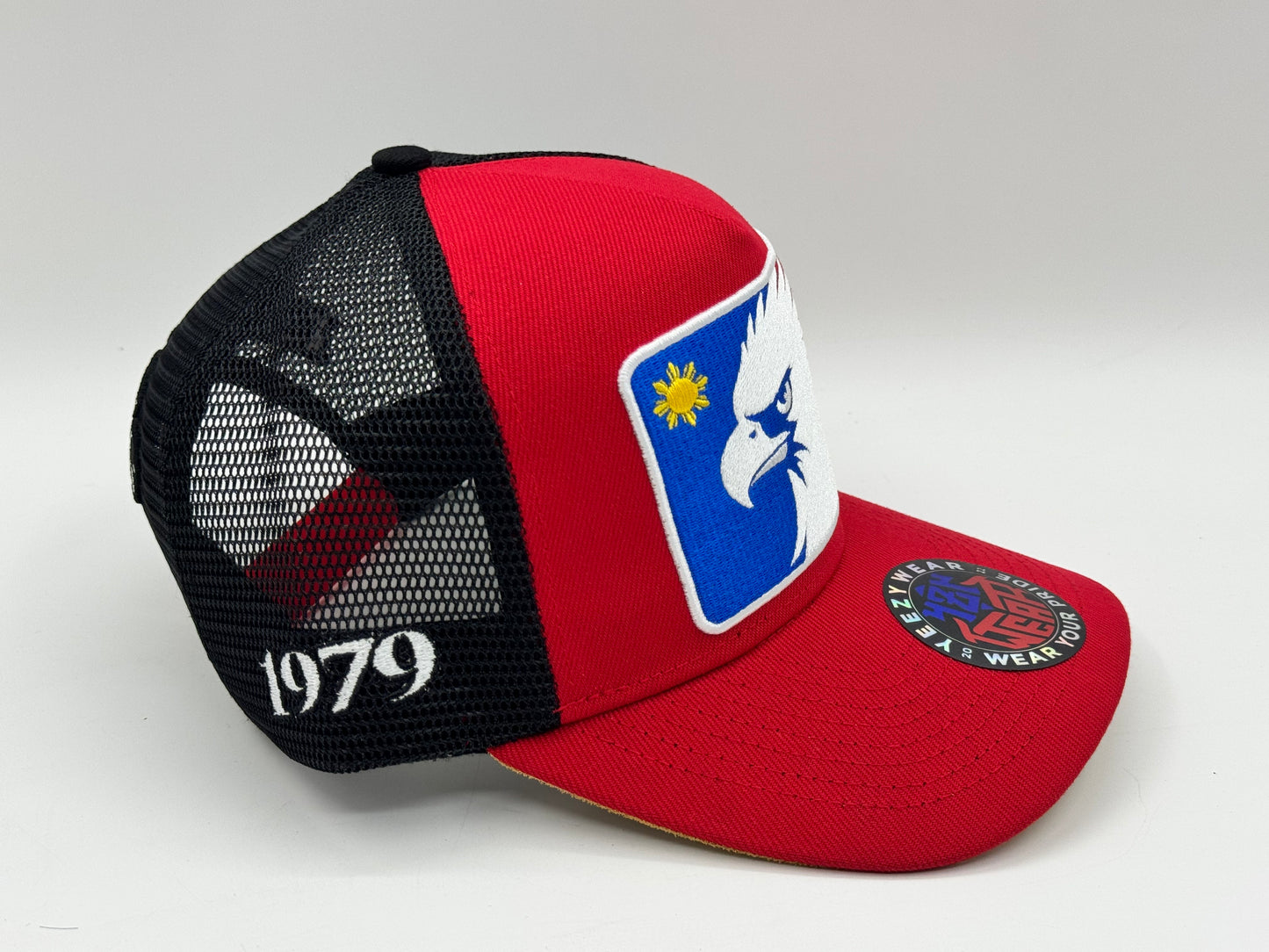 RARE Red Eagles Trucker V1 (Only 15 pcs made)
