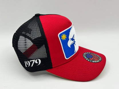 RARE Red Eagles Trucker V1 (Only 15 pcs made)