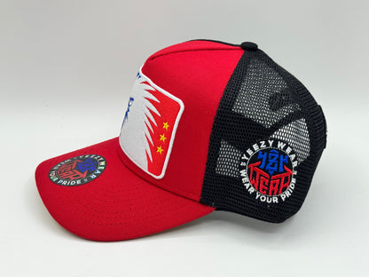 RARE Red Eagles Trucker V1 (Only 15 pcs made)