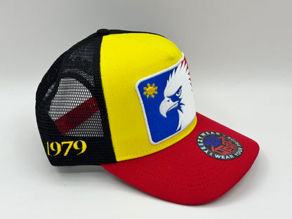 Tri Color Limited - Eagles Trucker V1 (Only 10 pcs made)