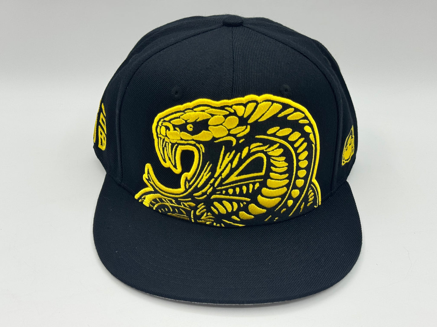YOTS - Triple Black YellowGold by KRWN (Size 7 5/8)